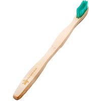 The Earth Brush Bamboo Toothbrush Adult - Soft Green